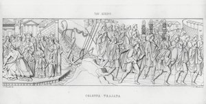 La Colonna Trajana, Trajanus