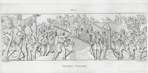 La Colonna Trajana, Trajanus