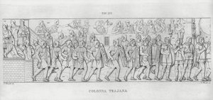 La Colonna Trajana, Trajanus
