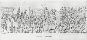 La Colonna Trajana, Trajanus