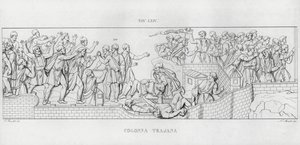 La Colonna Trajana, Trajanus