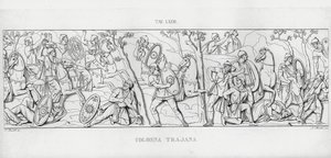 La Colonna Trajana, Trajanus