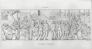 La Colonna Trajana, Trajanus