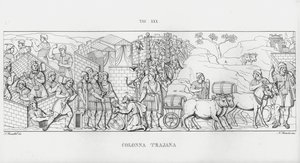 La Colonna Trajana, Zuil van Trajanus