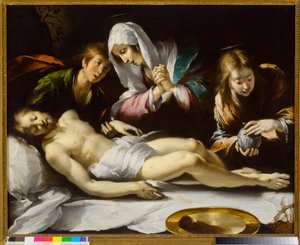 Rouw om de dode Christus