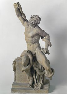Laocoöngroep zonder de zonen door Italian School