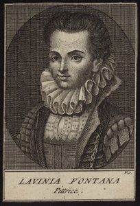 Lavinia Fontana door Italian School