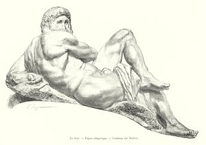 De Dag, Allegorische figuur, Graf van de Medici
