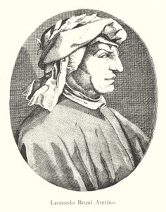 Leonardo Bruni Aretino door Italian School