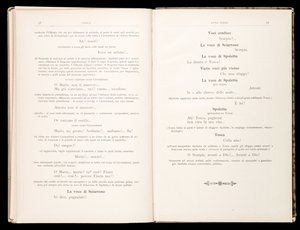 Libretto della Tosca door Giacomo Puccini, Edition Ricordi, Italië