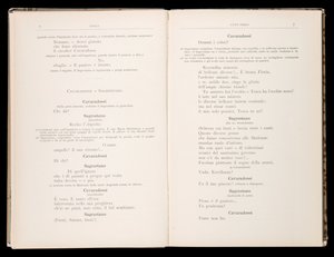 Libretto della Tosca door Giacomo Puccini, Edition Ricordi, Italië