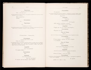 Libretto della Tosca door Giacomo Puccini, Edition Ricordi, Italië door Italian School