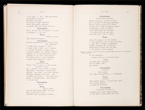 Libretto della Tosca door Giacomo Puccini, Edition Ricordi, Italië