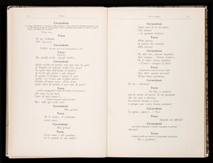 Libretto della Tosca door Giacomo Puccini, Edition Ricordi, Italië