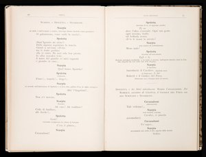Libretto della Tosca door Giacomo Puccini, Edition Ricordi, Italië