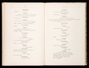 Libretto della Tosca door Giacomo Puccini, Edition Ricordi, Italië