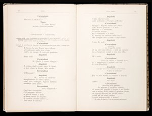 Libretto della Tosca door Giacomo Puccini, Edition Ricordi, Italië door Italian School