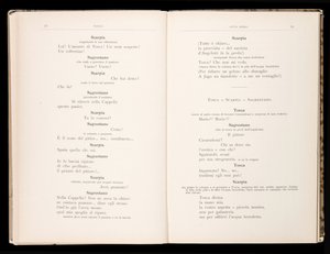 Libretto della Tosca door Giacomo Puccini, Edition Ricordi, Italië