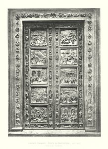 Lorenzo Ghiberti, deur van het baptisterium