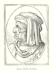 Luca Della Robbia (gravure)