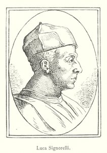 Luca Signorelli (gravure) door Italian School
