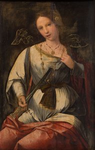 Lucrezia door Italian School