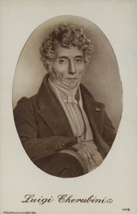 Luigi Cherubini, Italiaanse componist (1760-1842) door Italian School