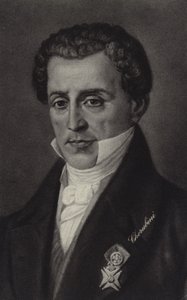 Luigi Cherubini, Italiaanse componist (1760-1842) door Italian School