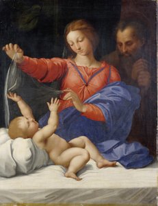 Madonna di Loreto door Italian School