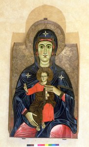 Madonna van de Passie door Italian School