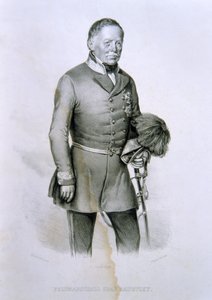 Maresciallo Radetzky Graff, illustratie uit De Geschiedenis van Italië