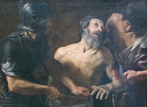 Martelaarschap van de heilige Bartholomeus door Italian School