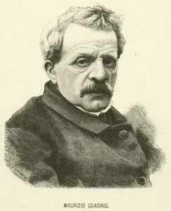 Maurizio Quadrio (gravure) door Italian School