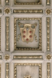 Medici Wapen, van het Plafond van de Kerk