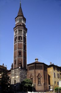 Milaan: de klokkentoren van San Gottardo