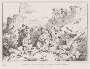 Dood van Caterino Cornaro, gouverneur-generaal in Candia