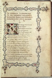 Ms.392 fol.149 De triomf van de liefde, uit 