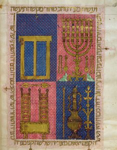 Instrumenten van de Tempel, uit de Hebreeuwse Bijbel