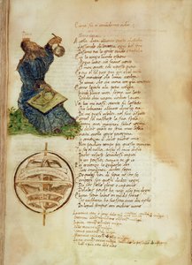 Ms Ital 483 P.4.7 f.155v Plinius de Oudere (23-79 AD) uit de 