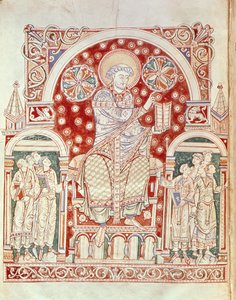 St. Augustinus predikt tot zijn discipelen, uit De Civitate Dei