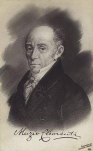Muzio Clementi, Italiaanse componist, pianist, dirigent, muziekuitgever en pianofabrikant (1752-1832) door Italian School