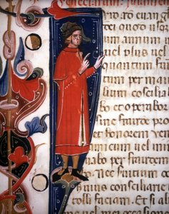 Ambtenaar van Venetië, manuscript 1344. Biblioteca Marciana. Venetië