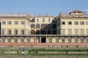 Palazzo Corsini, gebouwd 1650-c.1737 door Italian School