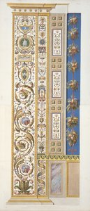 Paneel van de Raphael Loggia in het Vaticaan, uit Delle Loggie di Rafaele nel Vaticano, gegraveerd door Giovanni Ottaviani (ca.1735-1808), gepubliceerd ca. 1772-77 door Italian School