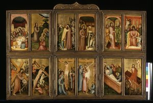 Passie van Christus, ca. 1400 door Italian School