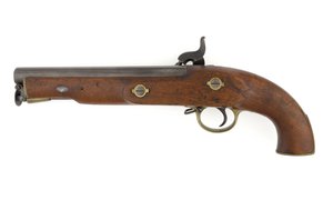 Patroon 1842 .753 inch Percussiepistool door Italian School