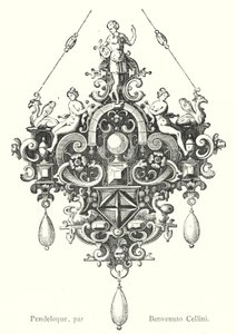 Hanger, door Benvenuto Cellini