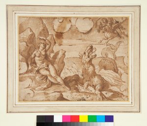 Perseus redt Andromeda