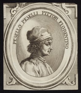 Pesello Peselli door Italian School
