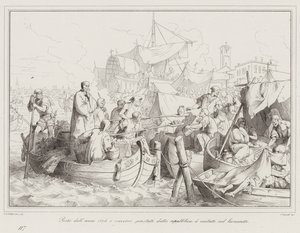 Pest van 1576 en hulp verleend door de republiek aan zieken in het Lazzaretto